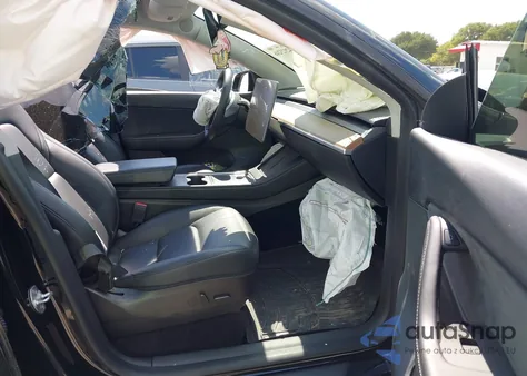 2022 Tesla Model Y Performance Dual Motor All-Wheel Drive из США, поврежденный, VIN 7SAYGDEF4NF443931